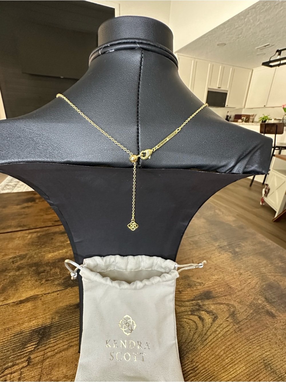Kendra Scott Gold Cross Necklace - Picture 6 of 6